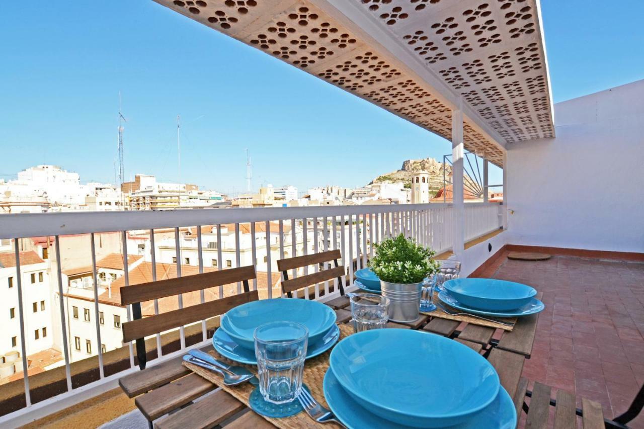 Atico Colon 21 Apartment Alicante Exterior foto