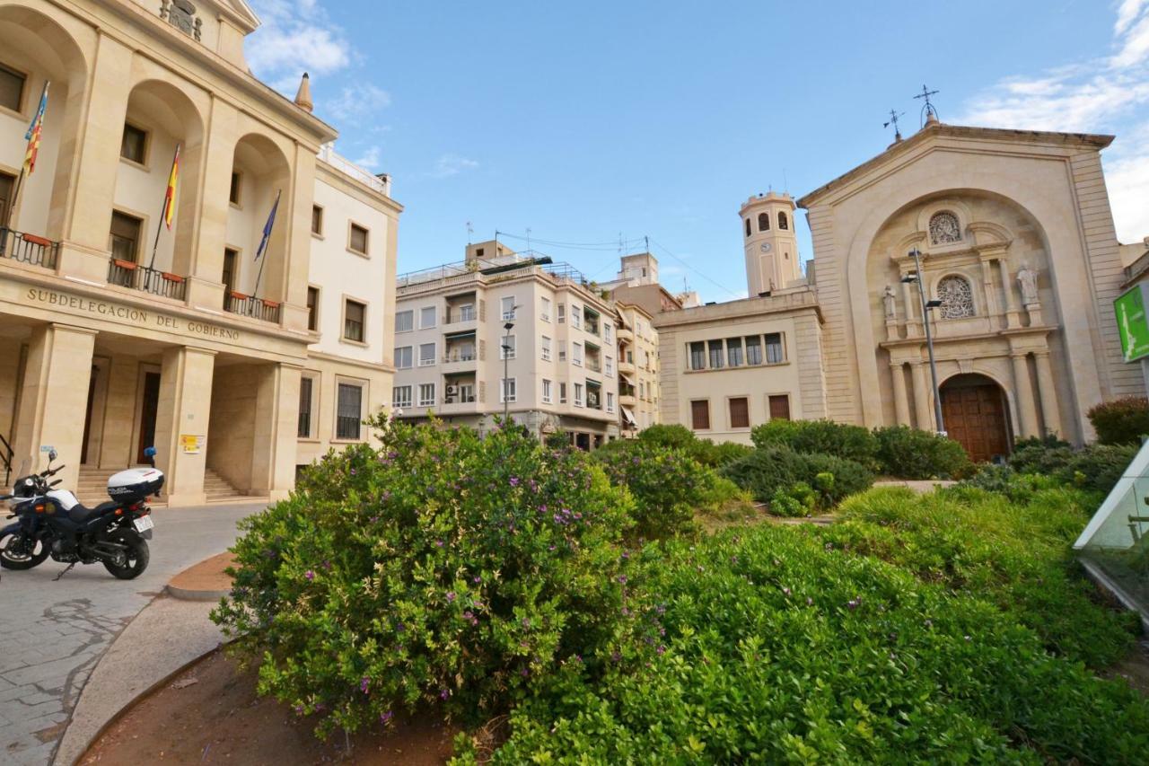 Atico Colon 21 Apartment Alicante Exterior foto